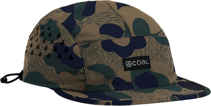 Headwear Provo Performance 5 Panel Cap Hat - UPF 50, Moisture Wicking, Adjustable, Running, Cycling, Hiking
